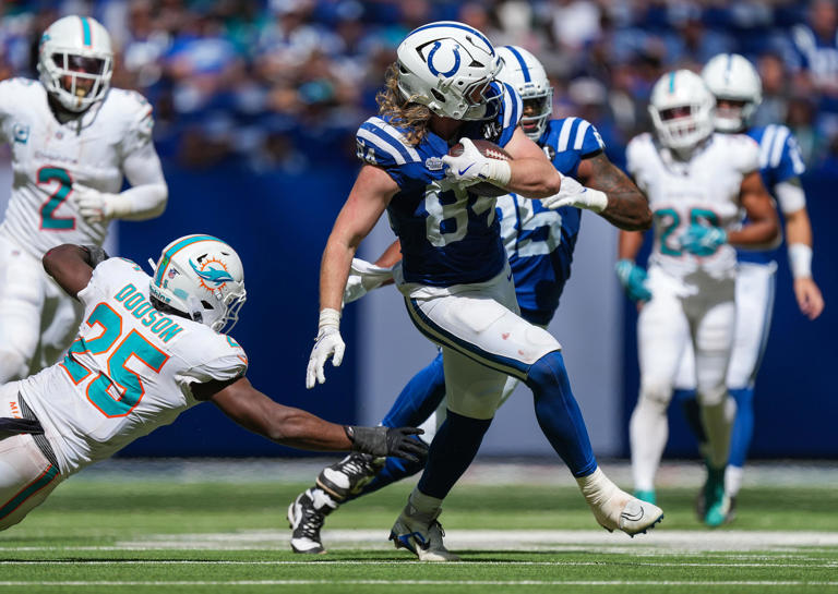 Indianapolis Colts vs Tennessee Titans inactives in NFL Week 3: Is