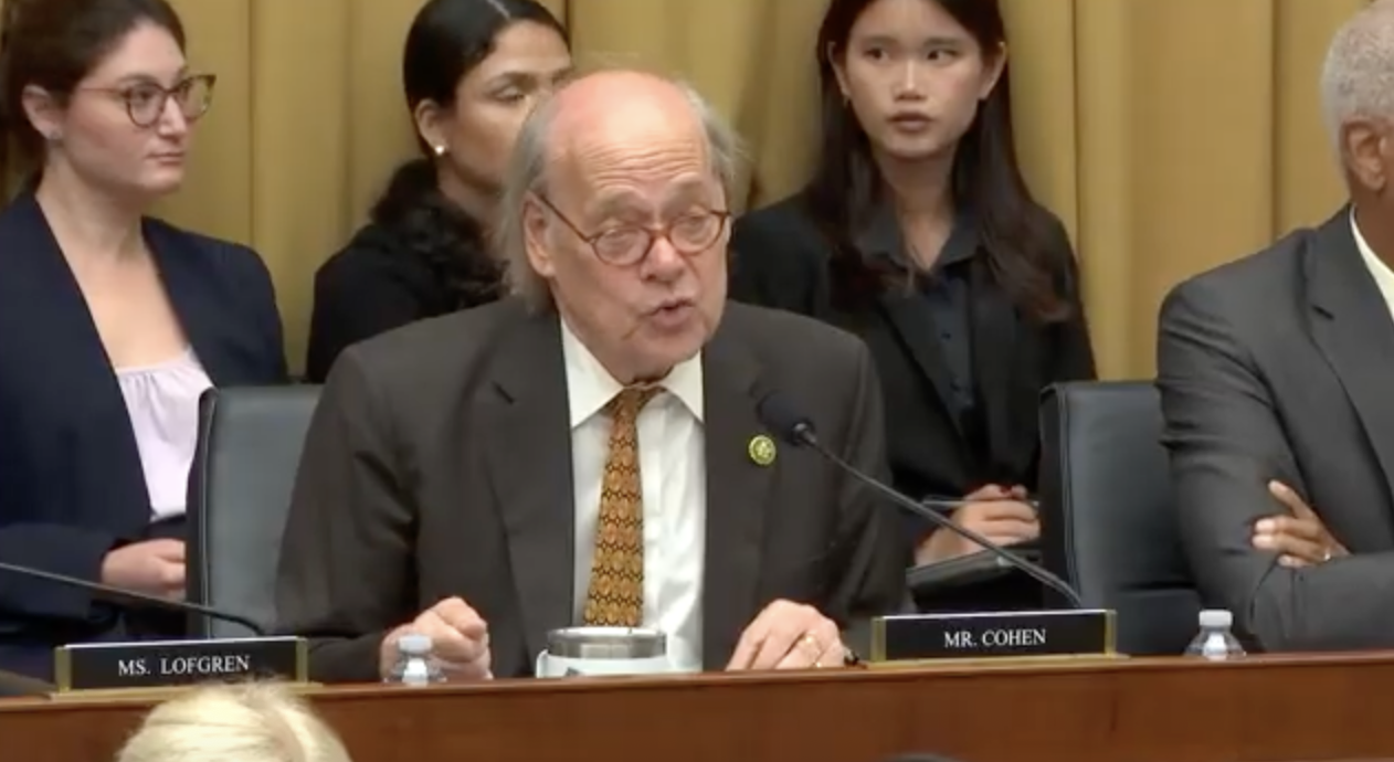 'Silence And Shakedown' Rep. Steve Cohen Highlights Trump's Illegal