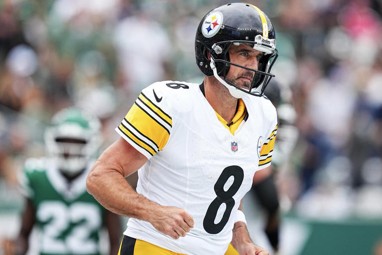 No one knew what to expect from Aaron Rodgers in Week 1. Certainly not this.