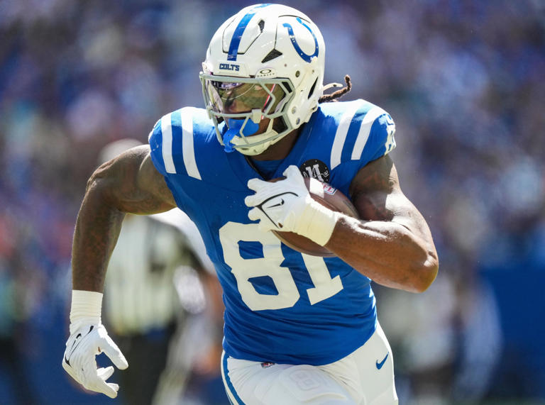 Colts’ tight end room will return intact with this signing