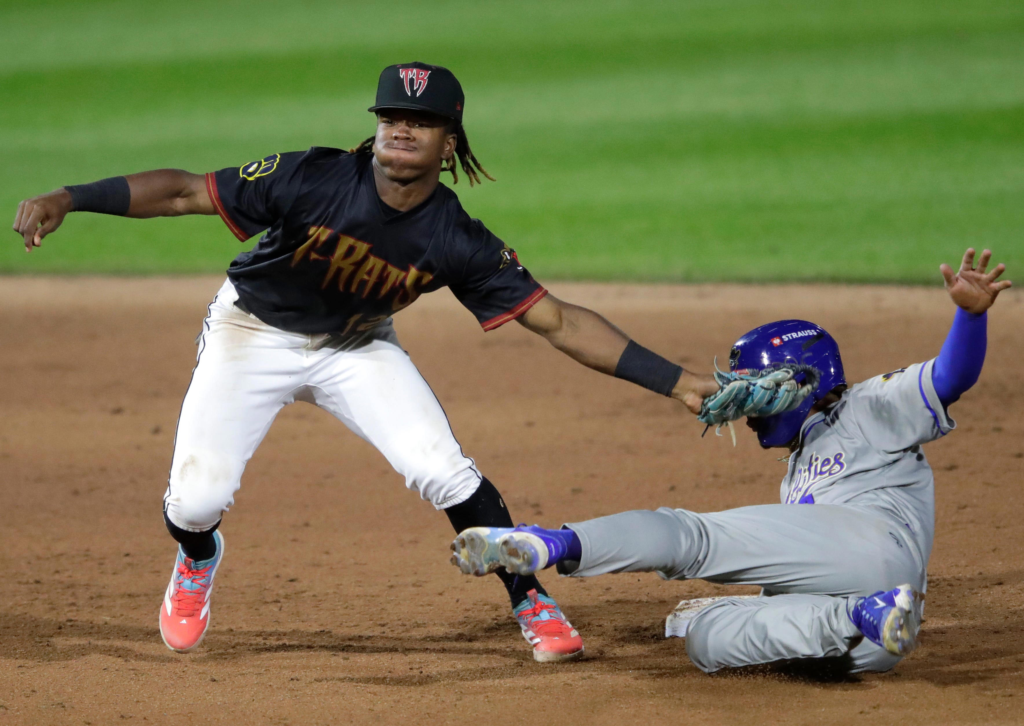Brewers prospect Jesús Made triples in first Class AA game as prospect Brewers prospect Jesús Made triples in first Class AA game as prospect