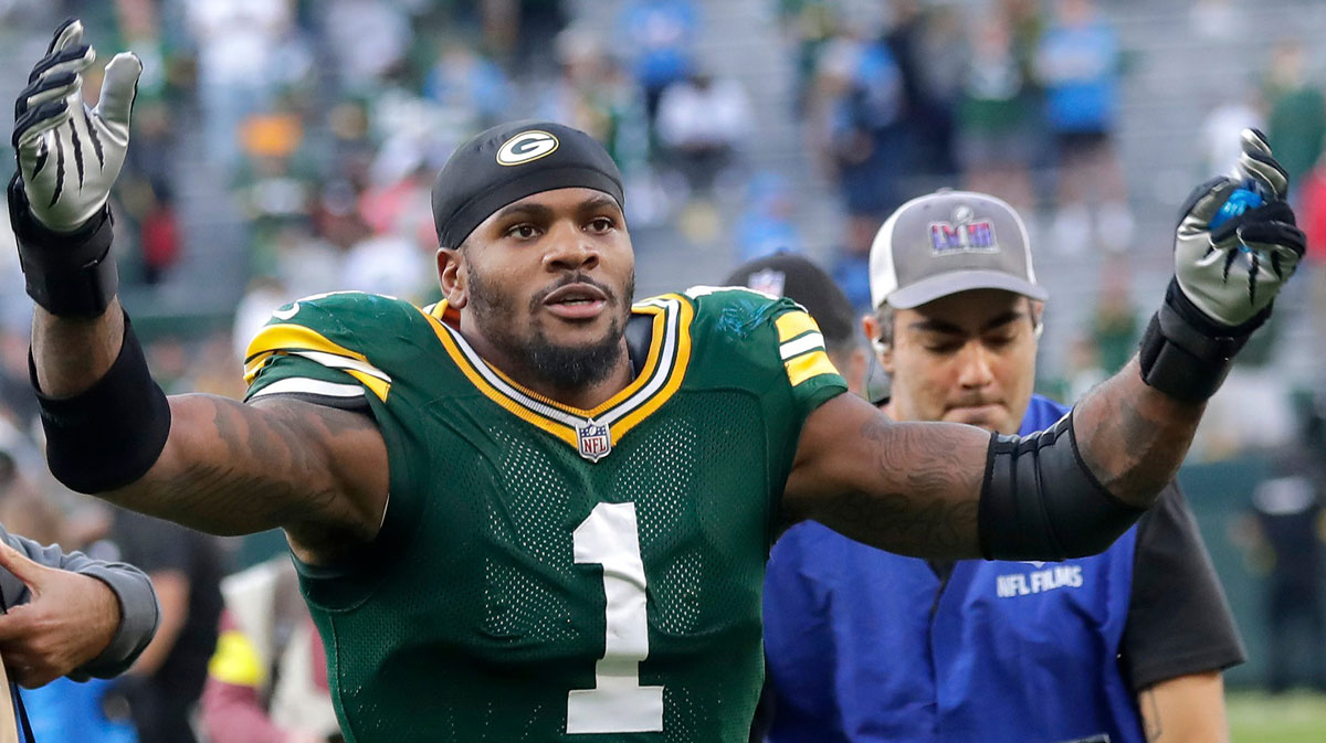 Micah Parsons reveals message to new rival after Green Bay rout