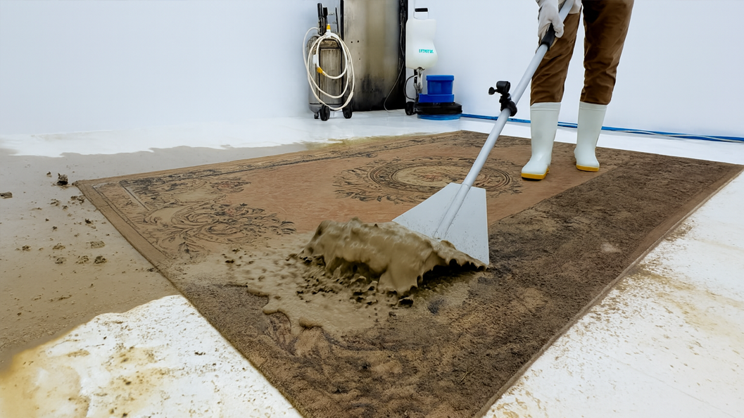 Deep Rug Cleaning With Natural Sound