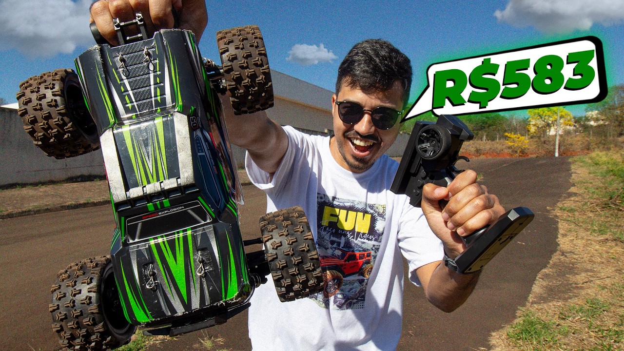 O Melhor Carro de Controle Remoto Custo-Benefício? Nós Testamos! | TSRC