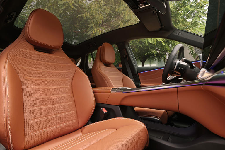 Mercedes-Benz GLC EV debuts with 713km range, 39-inch Hyperscreen