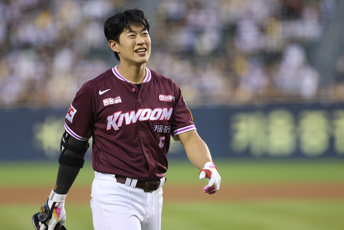 키움히어로즈 송성문 경기 사진
