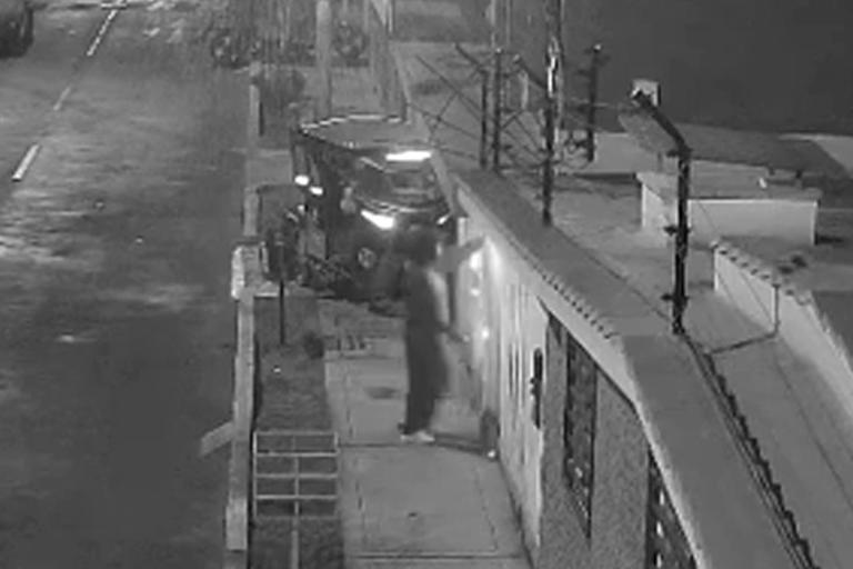 Hero dog extinguishes lit stick of dynamite tossed into journalist’s(02)