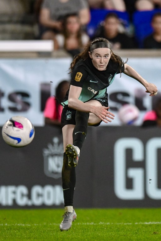 Vibrant photos highlight U.S. soccer star Rose Lavelle