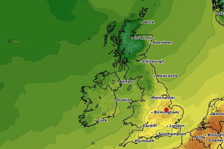 Exactly when warm weather will return to UK after September downpour
