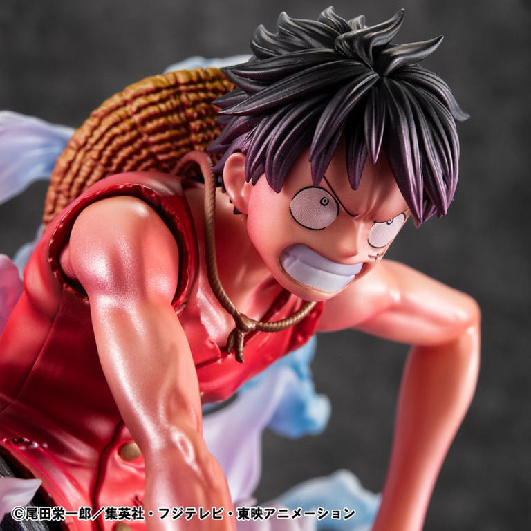 ONE PIECE』のフィギュア“LIMITED EDITION” モンキー・D・ルフィ