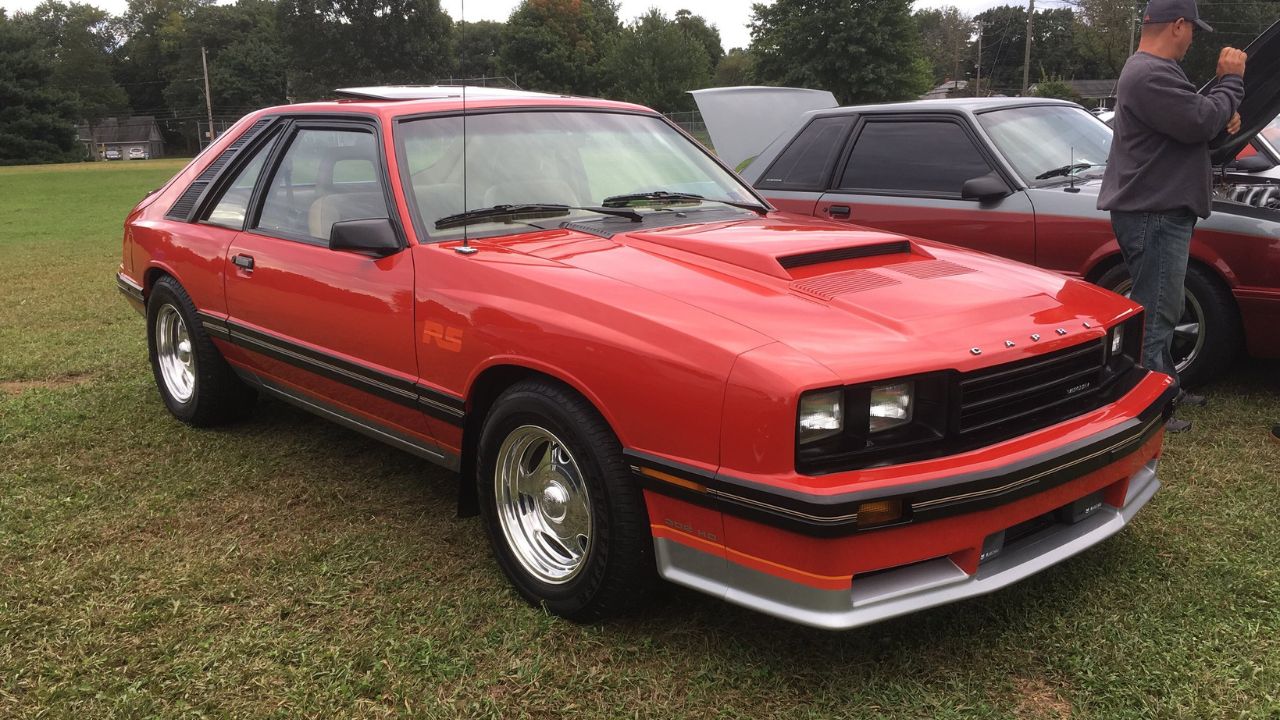 The rare Capri RS 5.0 no one talks about