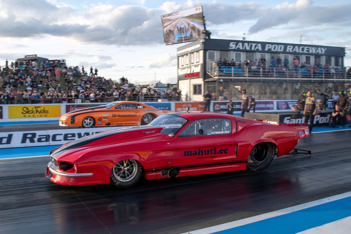 Rantaniemi Dominates European Pro Mod at Santa Pod