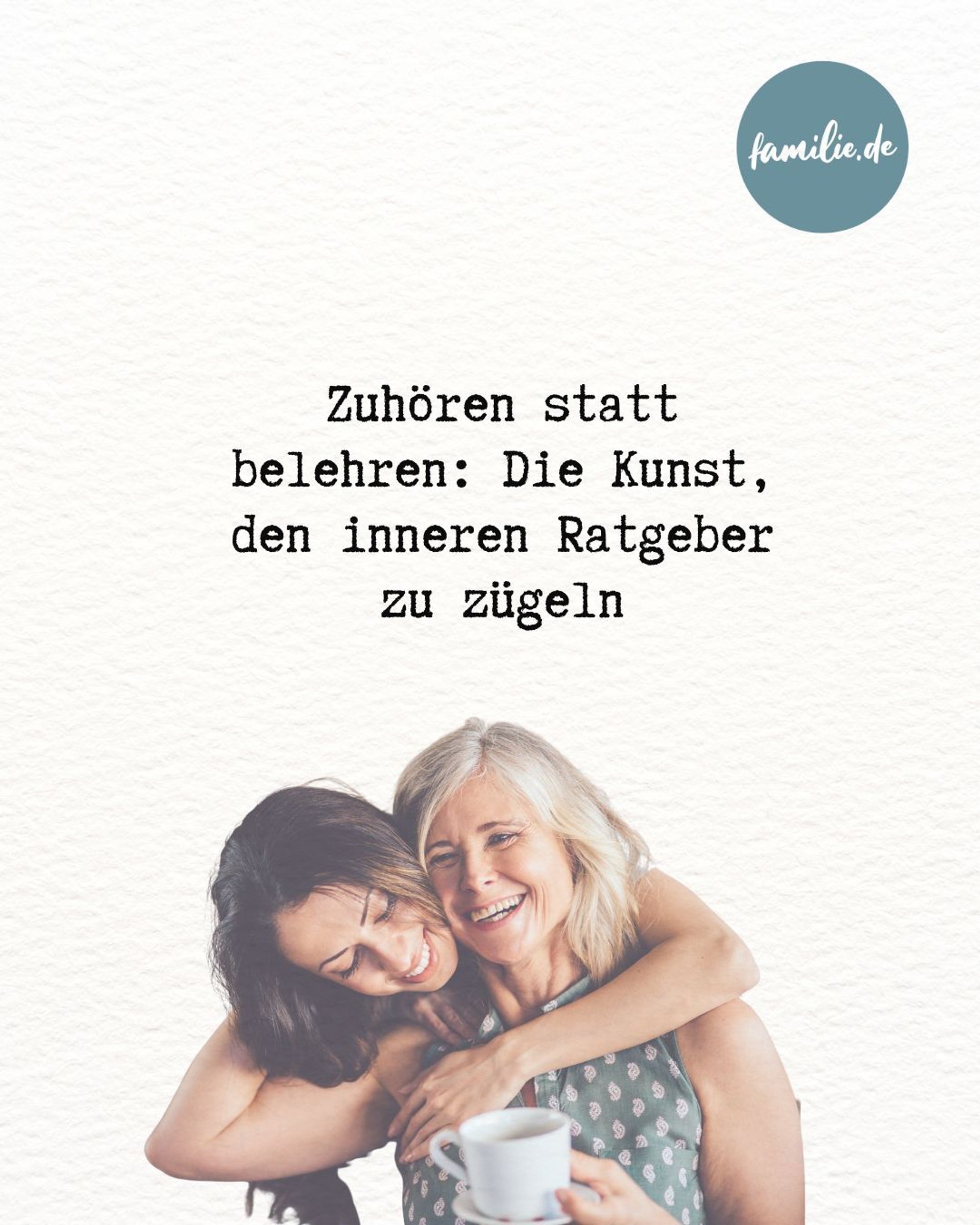 Psychologie: 6 Geheimnisse, wie du deinem erwachsenen Kind nahe bleibst