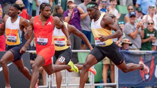 Noah Lyles, Kenny Bednarek