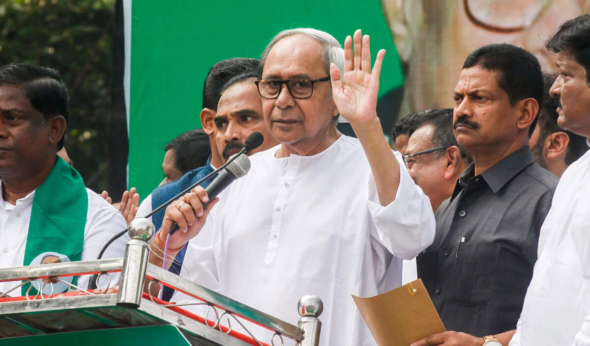 BJD to Abstain from Upcoming Vice Presidential Election BJD to Abstain from Upcoming Vice Presidential Election