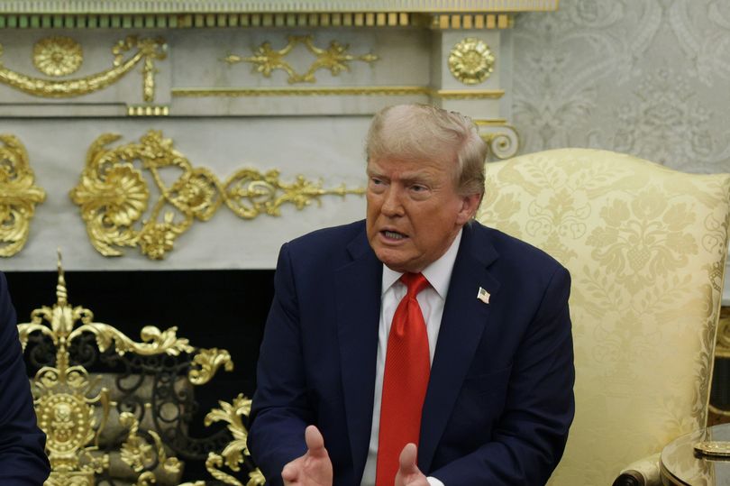 Donald Trump’s Oval Office bling exposed as 58 Home Depot plastic