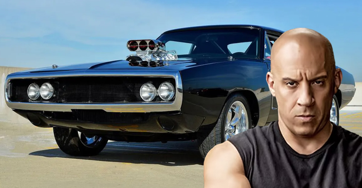 Vin Diesel's Muscle Car Collection Is Totally Fast & Furious