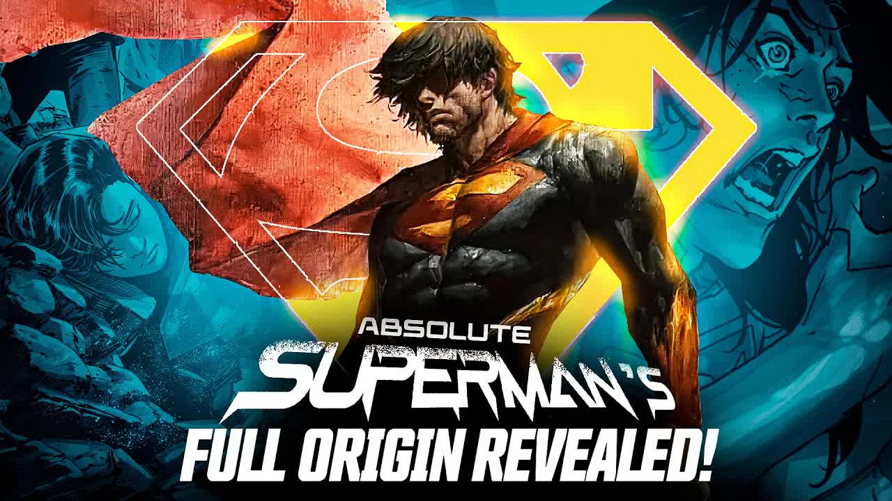 Absolute Superman Full origin finally revealed!