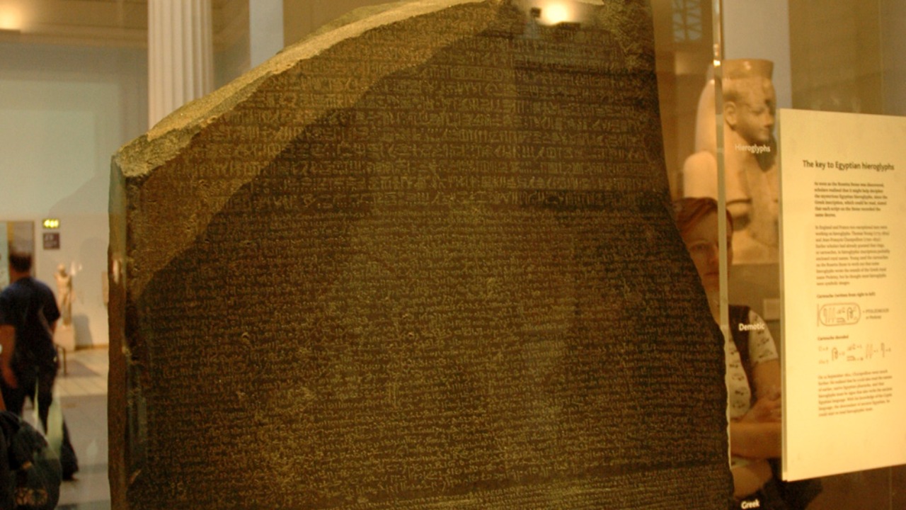 The Rosetta Stone finally cracked the code of Egyptian hieroglyphs