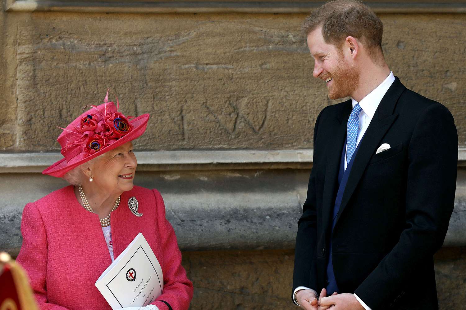 Prince Harry Visits Queen Elizabeth’s Burial Site on Anniversary of Her(02)