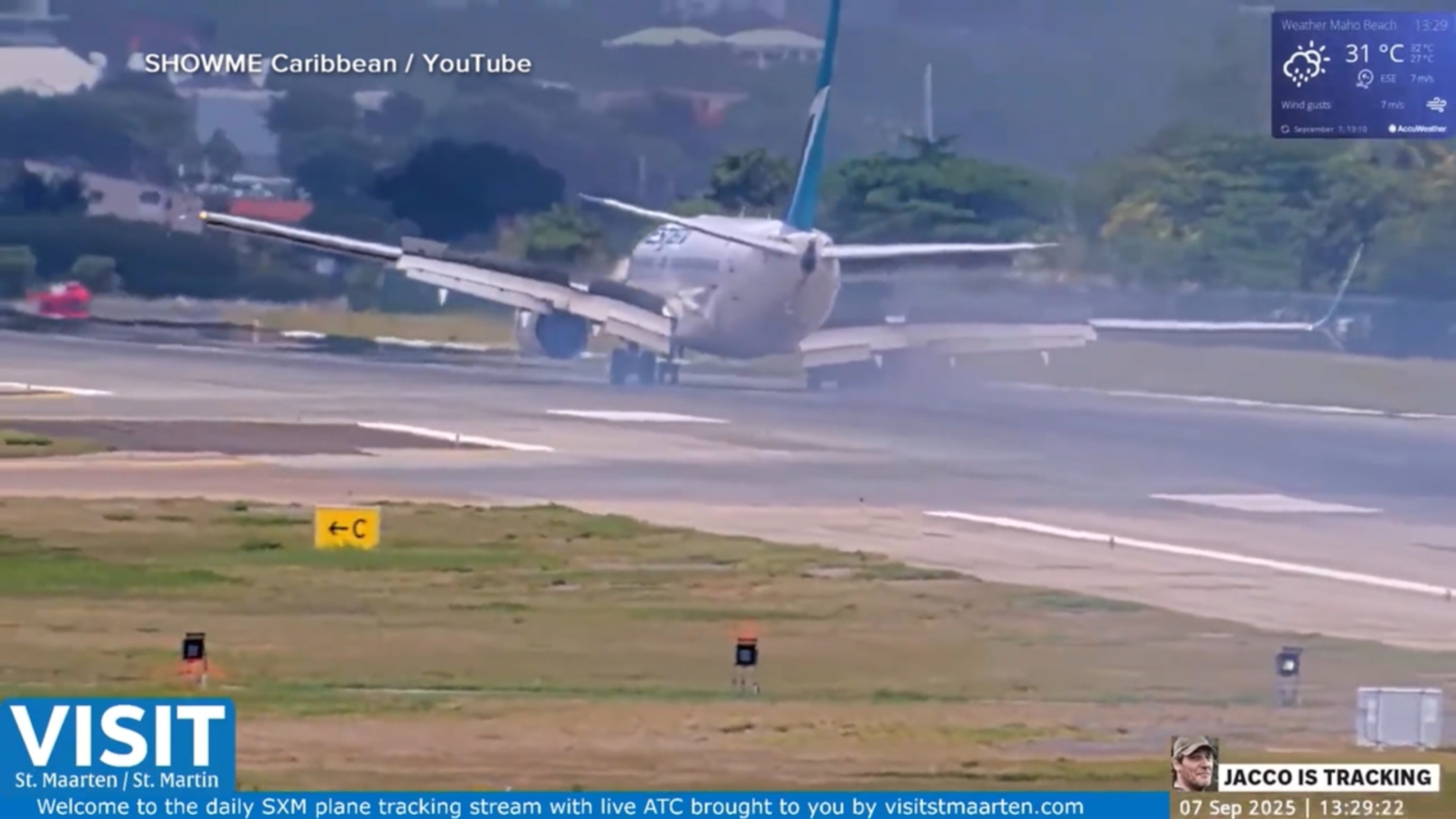 Passengers forced to evacuate WestJet plane