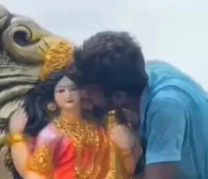 Viral Video Sparks Outrage Over Disrespectful Ganesh Immersion Practices