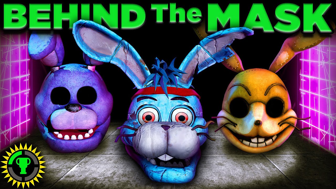 Game theory: FNAF, Bonnie's haunted past (Security Breach Ruin)
