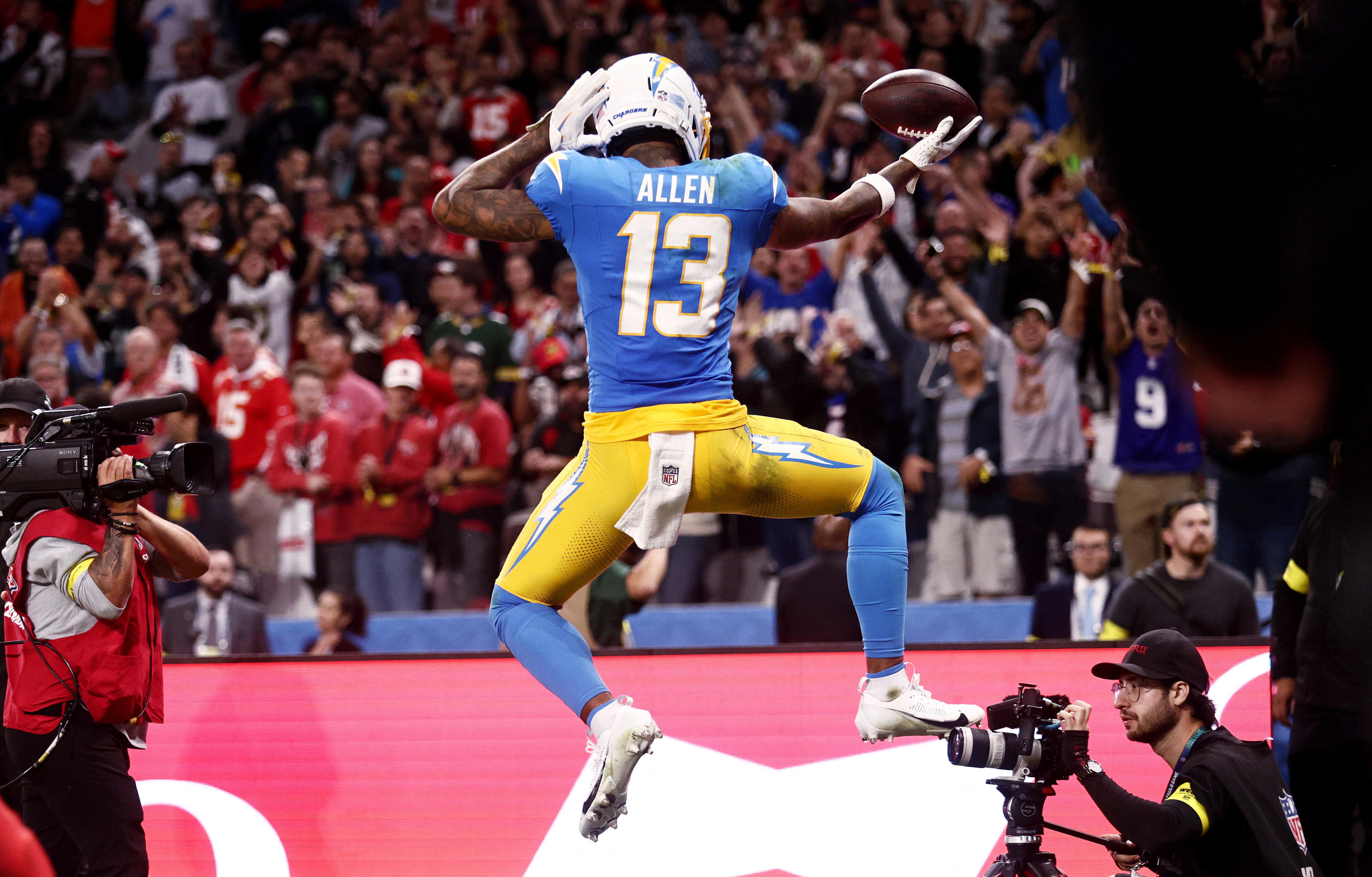 NFL power rankings Week 2: Packers Chargers Colts make strong first NFL power rankings Week 2: Packers Chargers Colts make strong first