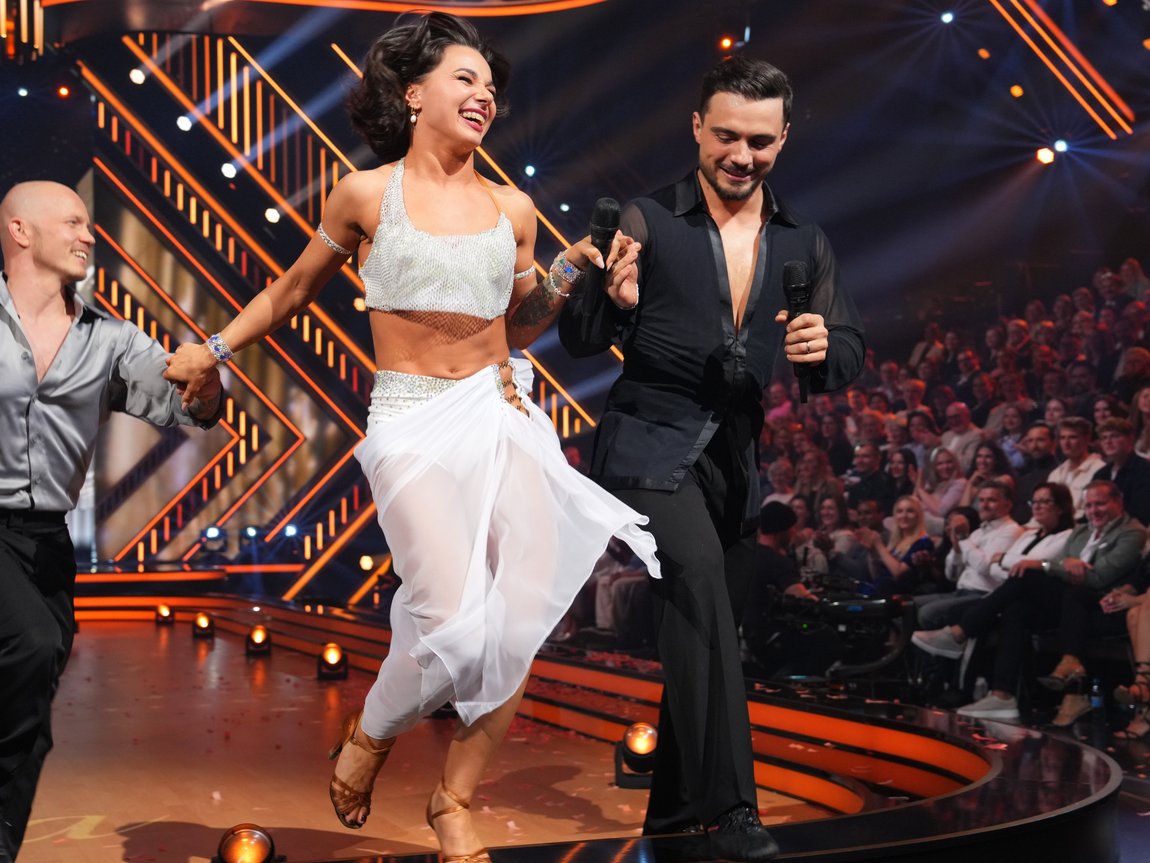 «Let's Dance»-Stars Anastasia und Sergiu feiern zweite Hochzeit