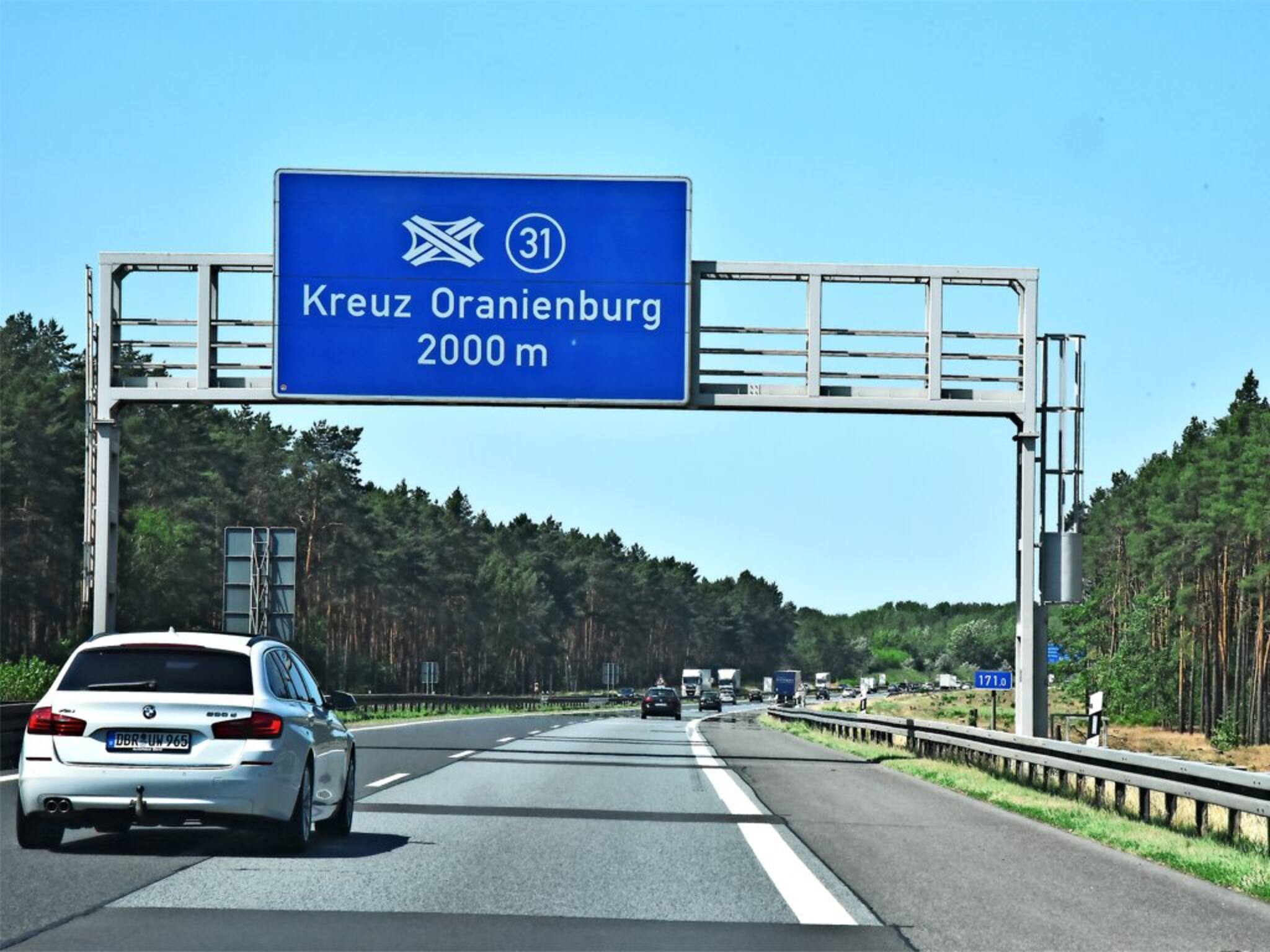 Verkehrslage A24 Aktuell