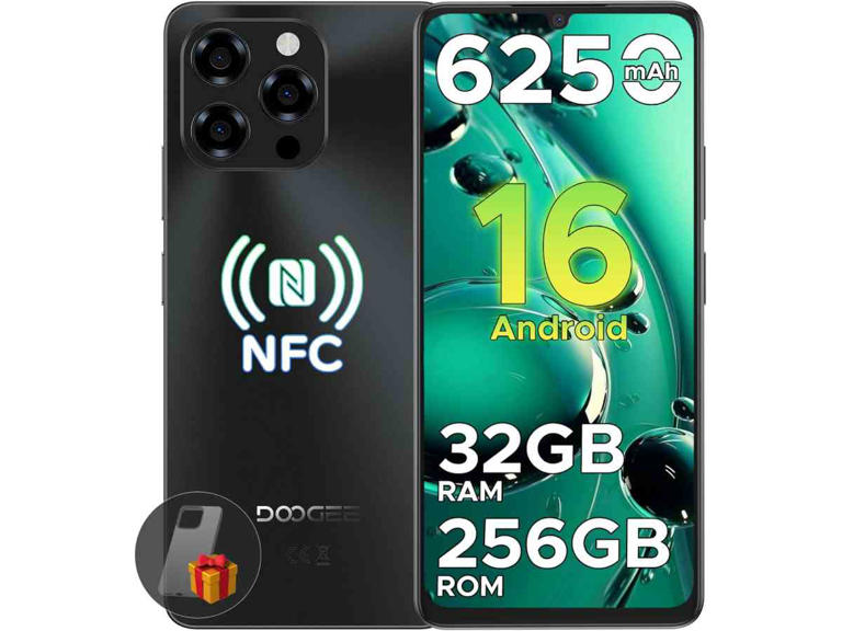 DOOGEE N58pro Android 16 スマホ 90Hz 6.7インチ Amazon | 【Android 15 SIMフリー スマホ 初登場】DOOGEE N58pro