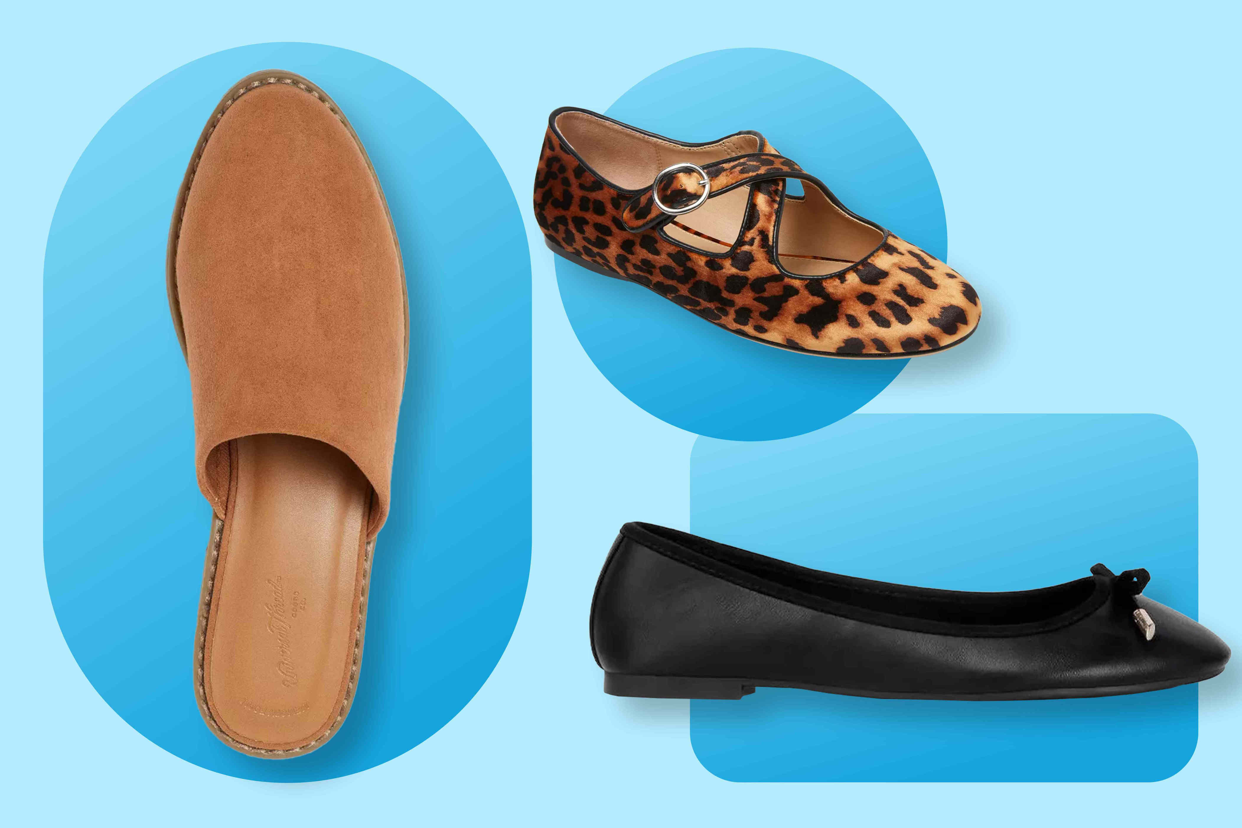 Our Favorite Mules, Mary Janes, and Flats from Target’s New Fall Shoe ...
