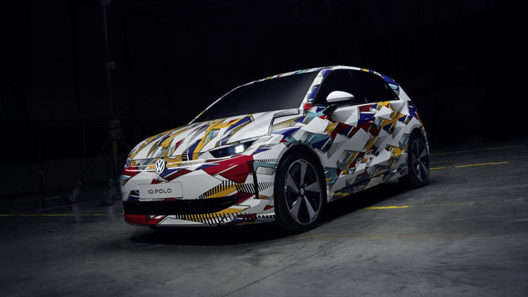 Volkswagen reinvents the icon: Polo goes electric as the ID. Polo