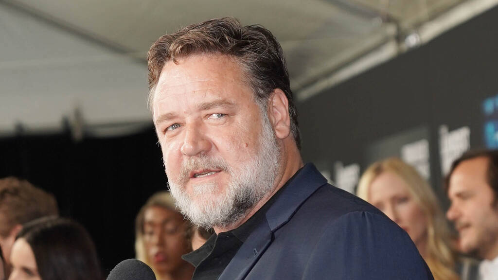 Russell Crowe conquista Toronto: ovazione per Nuremberg e Oscar nel Russell Crowe conquista Toronto: ovazione per Nuremberg e Oscar nel