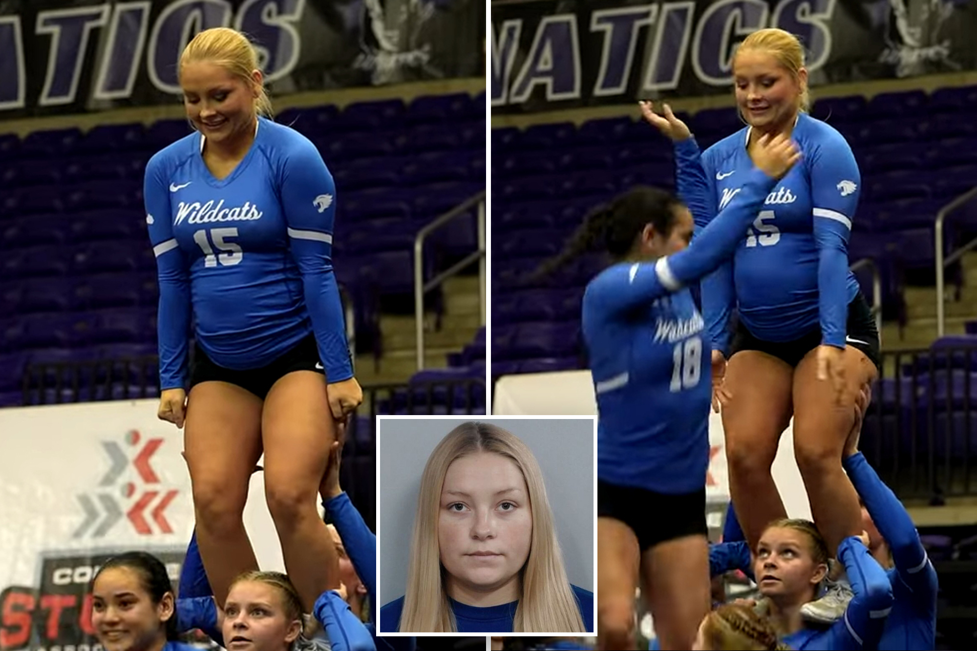 University of Kentucky cheerleader who hid dead newborn in closet