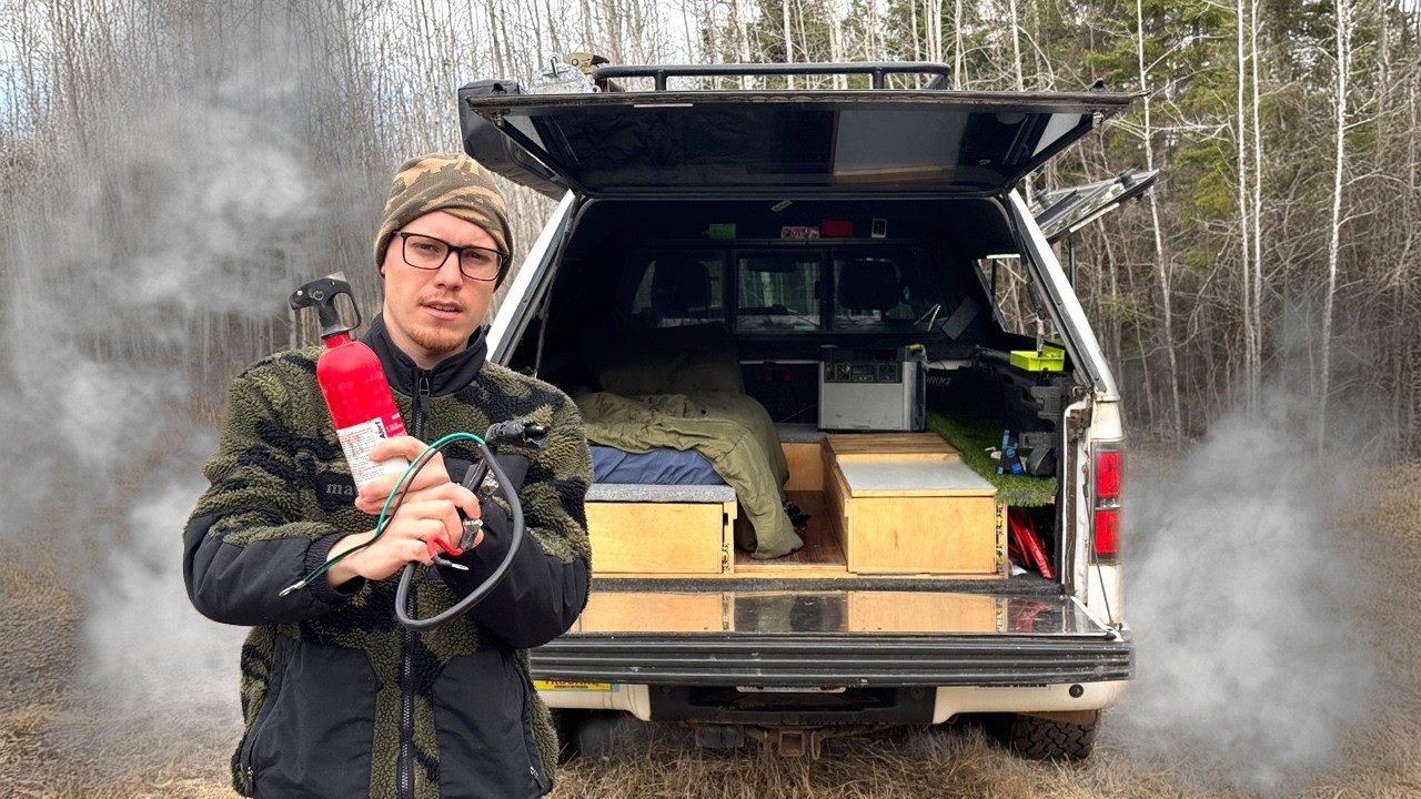 My Truck Caught Fire While Camping