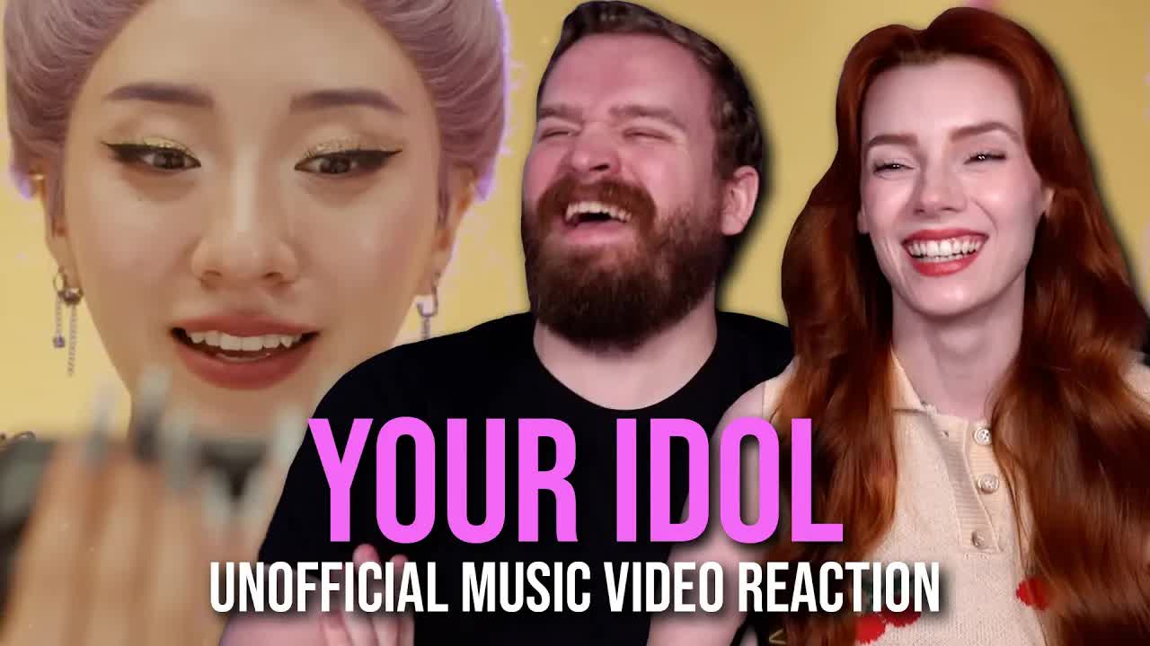 look-at-this-talent-reaction-to-unofficial-your-idol-music-video-by