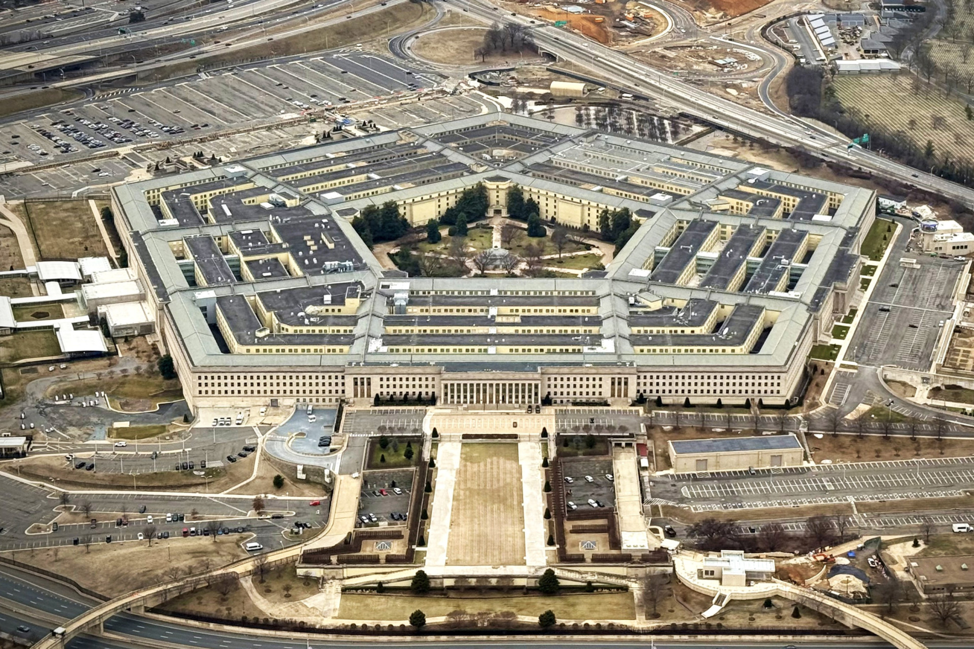 What is the Pentagon Pizza Index?