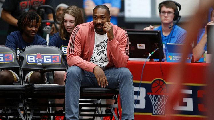 Gilbert Arenas reacts to Drake shutting down BBL and fake abs allegations Gilbert Arenas reacts to Drake shutting down BBL and fake abs allegations