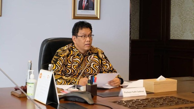 Menteri Purbaya Angkat Bicara Soal Video Anaknya yang Viral