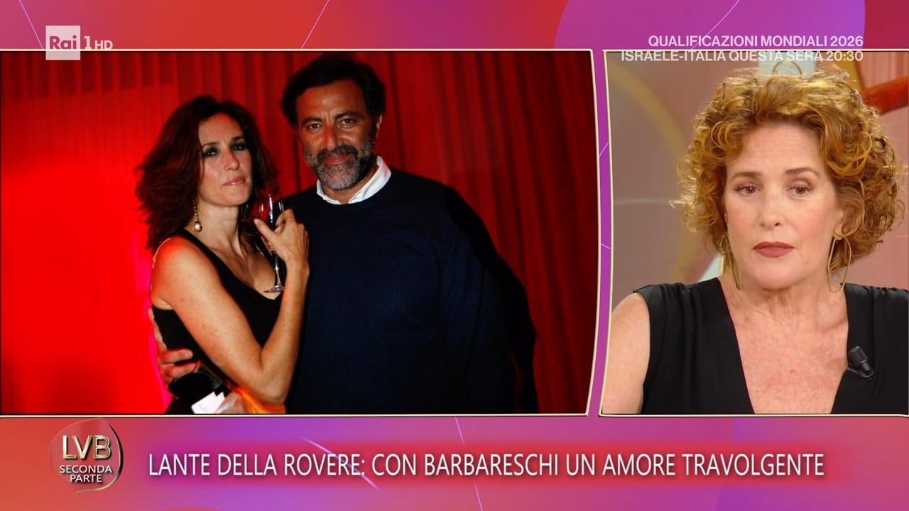 Lucrezia Lante della Rovere: il mio amore con Luca Barbareschi - La ...