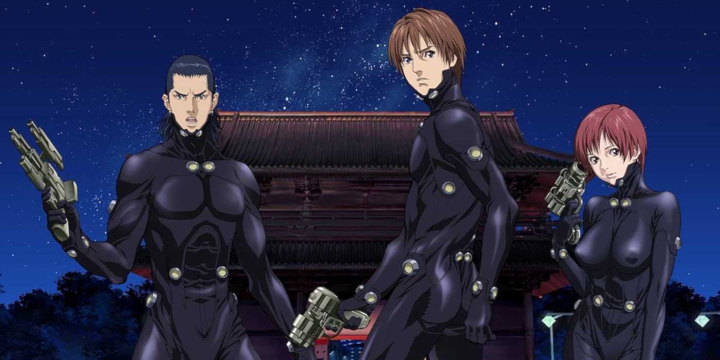 Gantz death battle anime