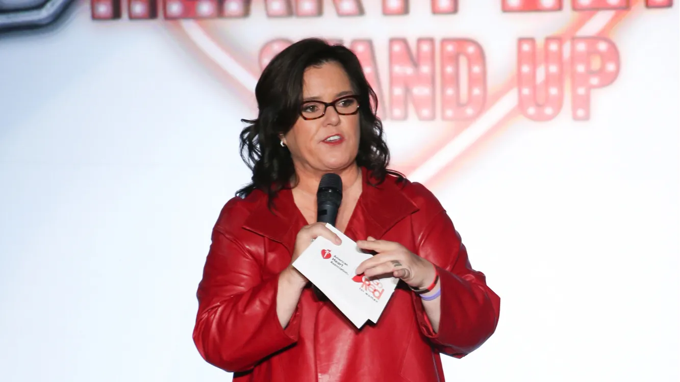 Rosie O’Donnell says producers staged her onair feud on The View(02)