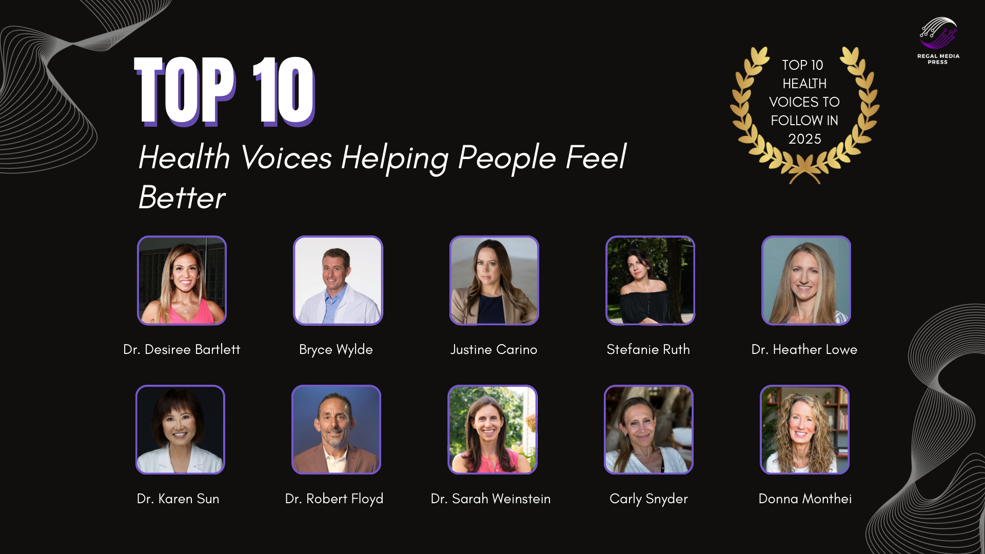 Top 10 Health Voices Helping People Feel Better