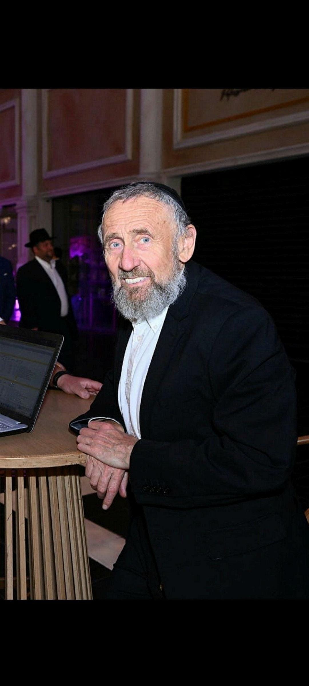 Mordechai Mark Steintzag.
