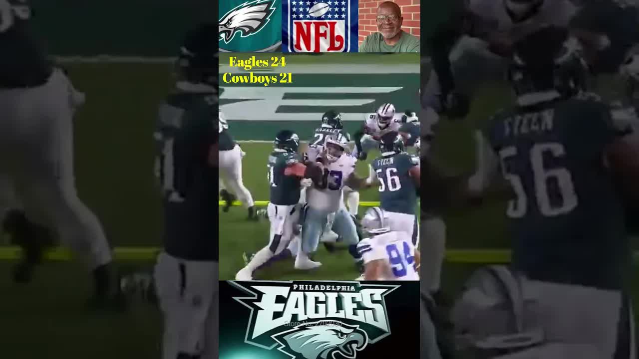 saquon barkley's eagles dominate cowboys in nfl east showdown!