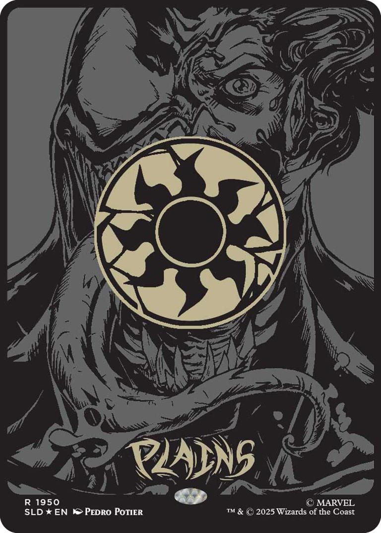 マジック：ザ・ギャザリング Secret Lair ManaSymbiote VenomUnleashed Secret Lair x Marvel's Spider-Man: Mana Symbiote Raised Foil