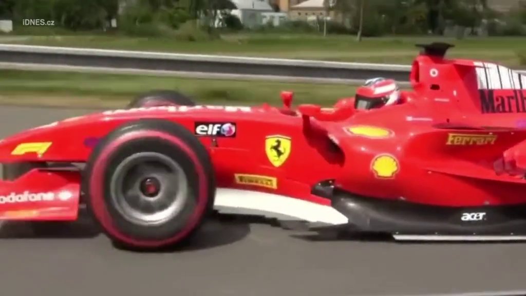 Man caught driving F1 car on motorway after six years