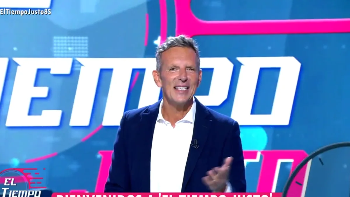 Joaquín Prat alcanza un nivel crítico con 'El tiempo justo': cae a mínimos  históricos