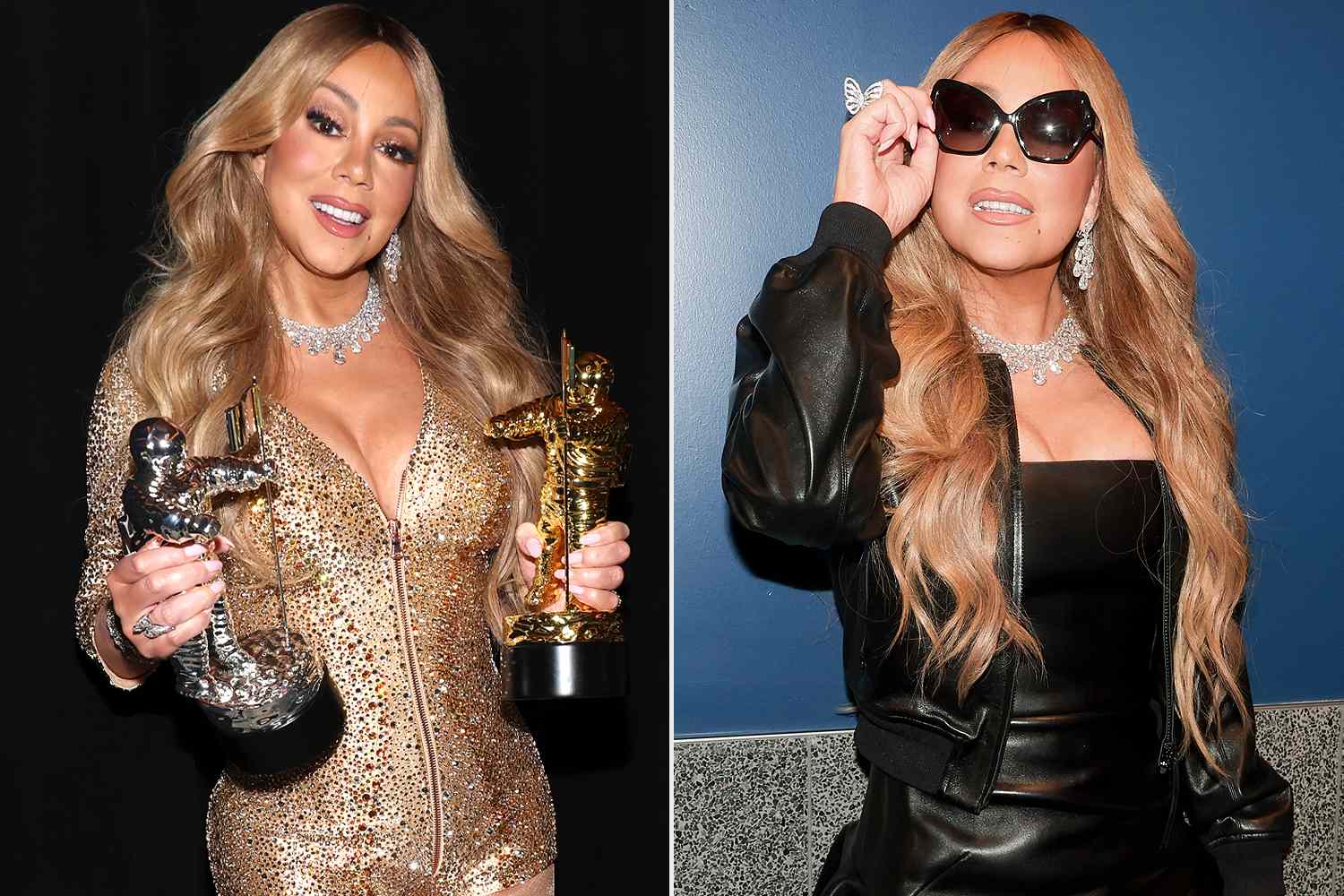 Mariah Carey's Dazzling Jewelry for 2025 MTV VMAs Boasted Over 270